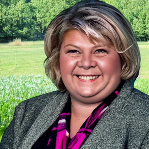 Prompt: erna solberg