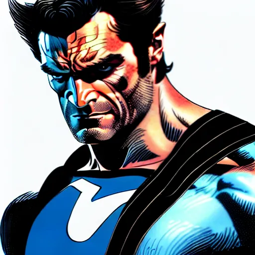 henry cavill as wolverine, character concept, marvel, Stable Diffusion