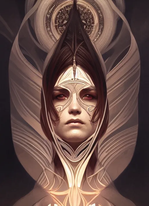 Prompt: symmetry!! portrait of demon, intricate, elegant, highly detailed, digital painting, artstation, concept art, smooth, sharp focus, illustration, art by artgerm and greg rutkowski and alphonse mucha