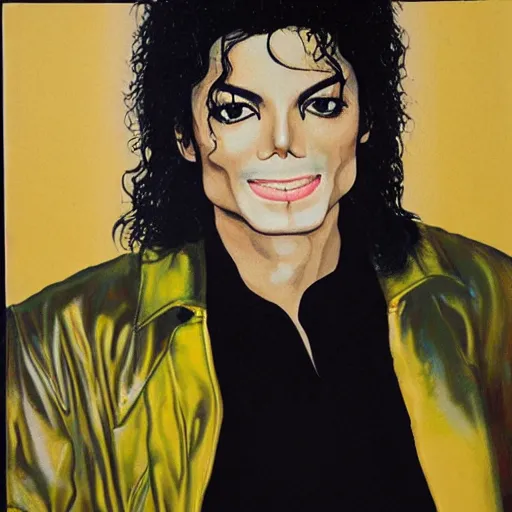 Image similar to portrait of michael jackson