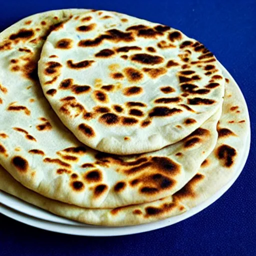 Prompt: naan