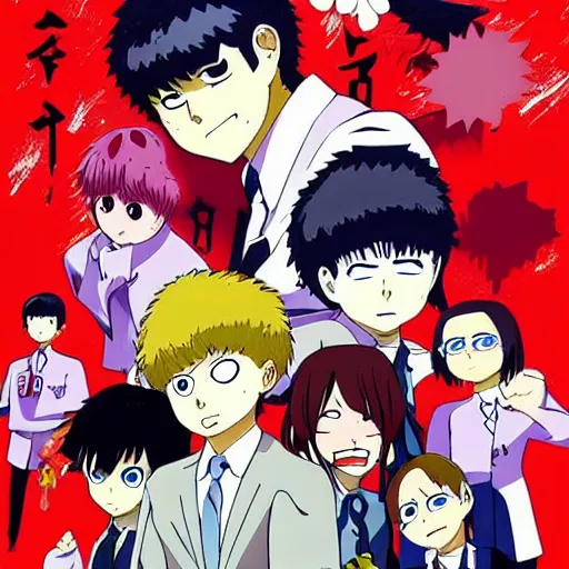 Mob Psycho 100 - My Favourite Anime - YouTube