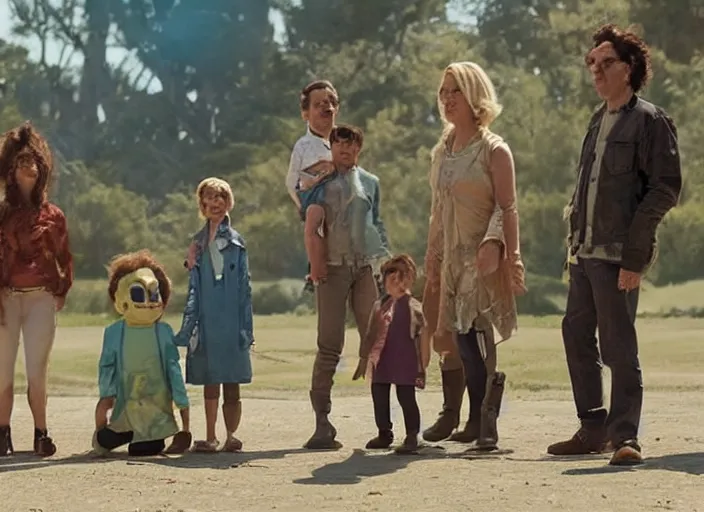 Image similar to film still of rick sanchez family in the new scifi movie 4 k,,,,,,,,,,,,,,,,,,,,,,,,,,,,,,,,,,,,,,,,,,,,,,,, rick and morty