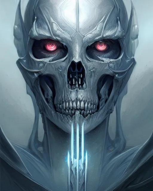 Image similar to concept art by artgerm, death of the four horsemen of the apocalypse, soft blue and grey natural light, intricate, i robot queen of death, highly detailed dark art, digital painting, artstation, concept art, smooth, sharp focus, illustration, art by greg rutkowski and luis rollo and uang guangjian and gil elvgren, symmetry!