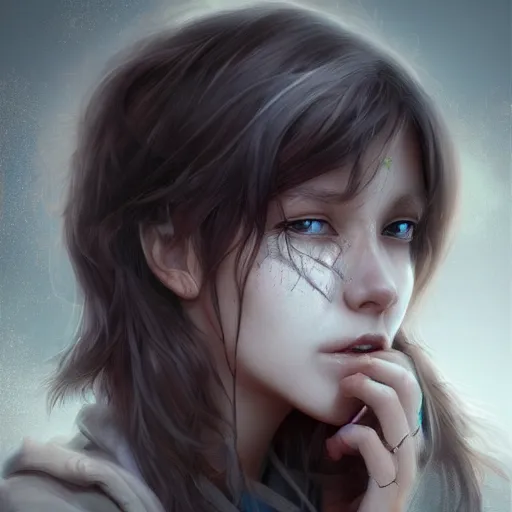 Image similar to beautiful emotional digital art, highly - detailed, artstation cgsociety masterpiece