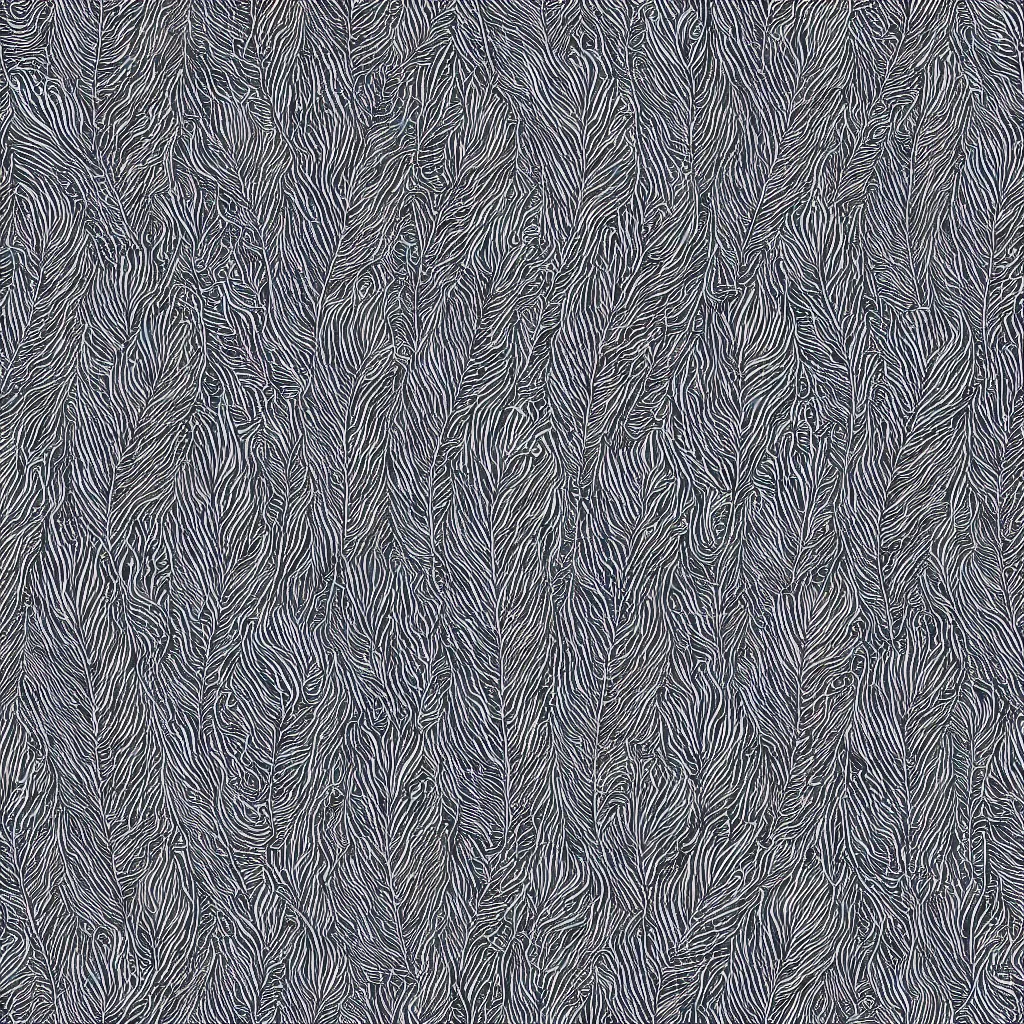 Image similar to seamless feather texture, 4k