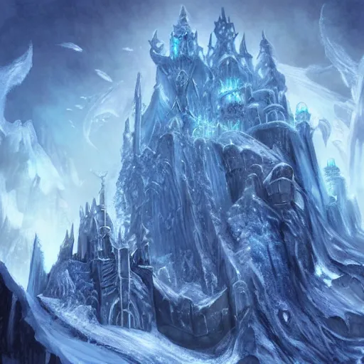 Image similar to icecrown citadel