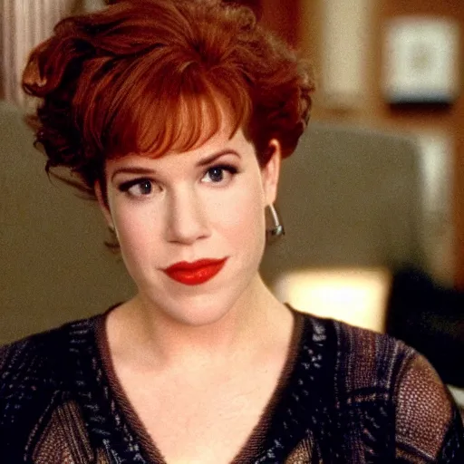 Prompt: molly ringwald starring in pretty woman