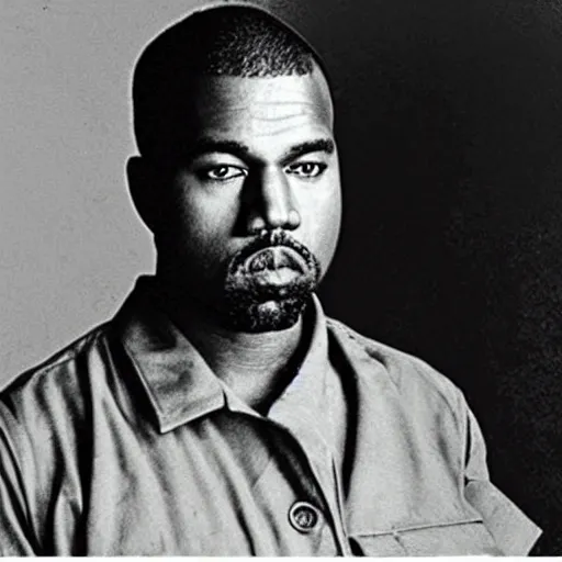 Prompt: “Kanye as a soldier in Vietnam, historical photograph, award winning”