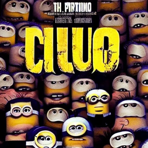 Prompt: fight club, the minions