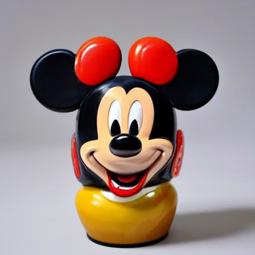 Image similar to vase work, vase art of Mickey Mouse in art style of chinese art, fragmented clay firing chinese vase with an Mickey Mouse, mickey as an character, chinese art!!!!! chinese art stylem chinese art!!!, chinese art style, mickey as a chinese art style!!!!