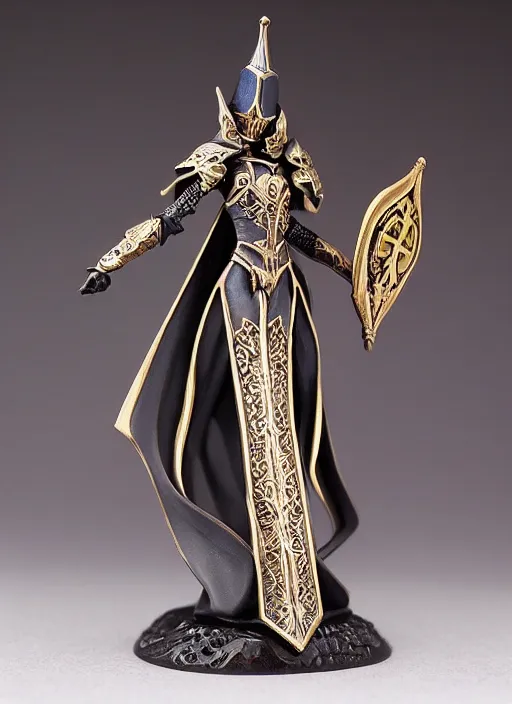 Image similar to 80mm, resin detailed model figure of Alchemy Imperial Princess knight gothic bronze