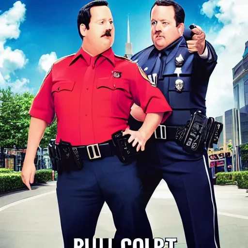 Image similar to Movie Poster for Paul Blart 3: More Mall More Cop