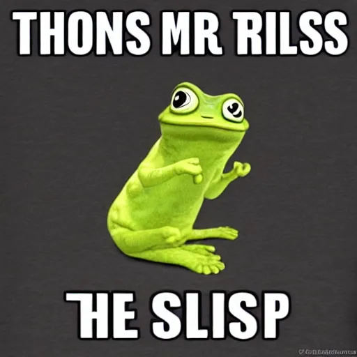 Image similar to they call him mr slippy fist ✊