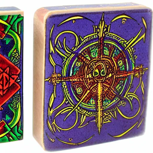 Image similar to vintange dmt shaman matchboxes