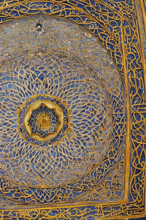 Image similar to taj mahal detail, arabic calligraphy marble inlay on Taj mahal, photorealistic, insanely detailed and intricate, high detail