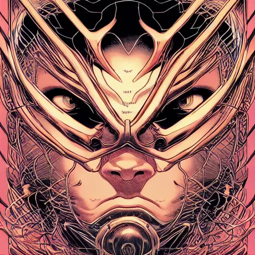 Prompt: portrait of beast from xmen, symmetrical, by yoichi hatakenaka, masamune shirow, josan gonzales and dan mumford, deayami kojima, takato yamamoto, barclay shaw, karol bak, yukito kishiro