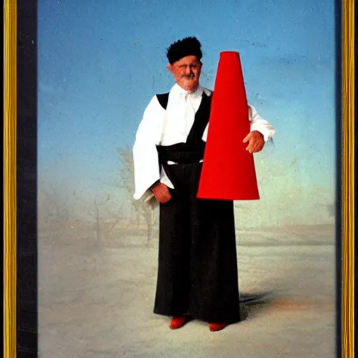 Image similar to buba corelli wearing fez