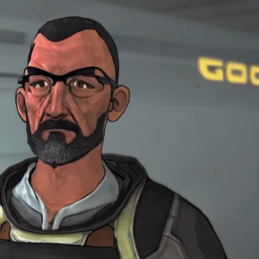 Image similar to Gordon Freeman