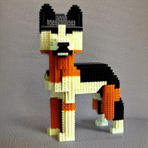 Image similar to Shiba Inu lego piece