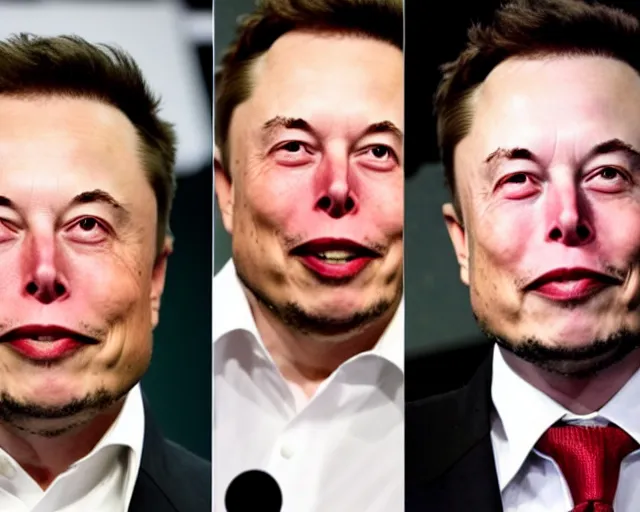 Prompt: Elon Musk transition timeline