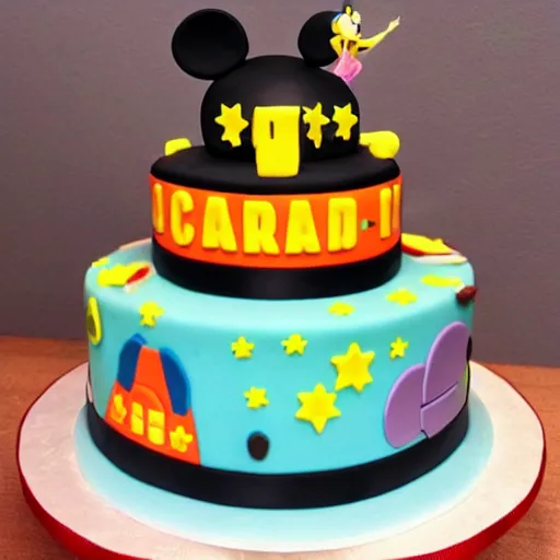 Image similar to disney cake