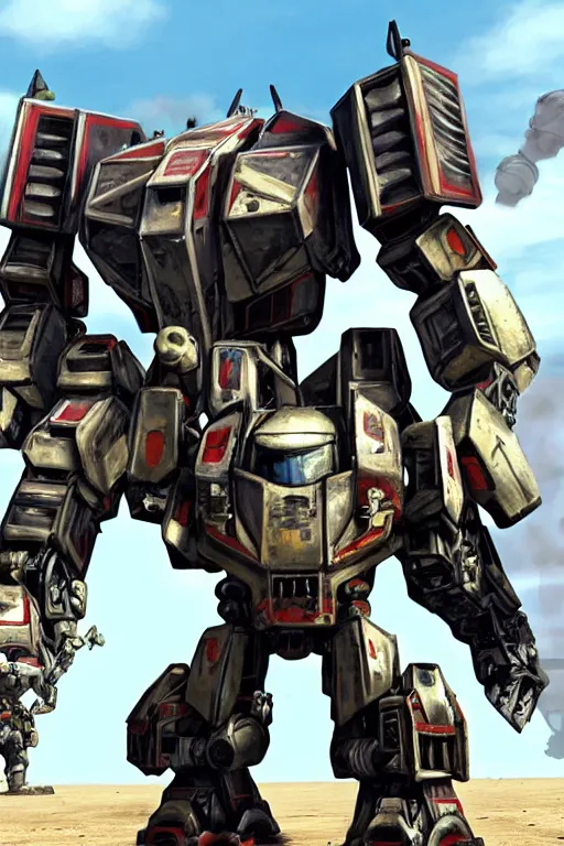 Image similar to vedic game play, mechwarrior _ 2, mecha warrior,