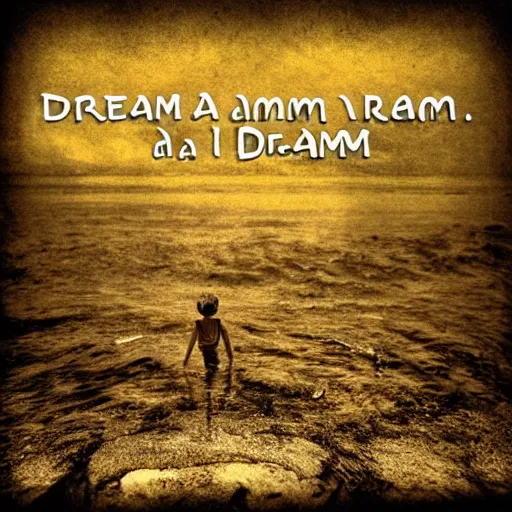 Image similar to dream a dream that keeps on dreaming, photograph,