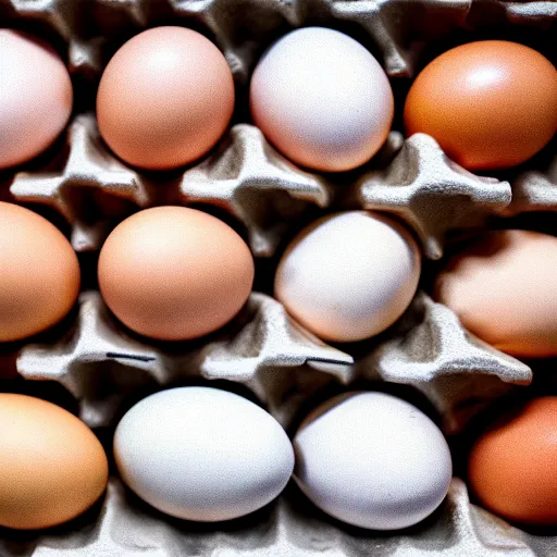 Prompt: photograph of seasoned eggs, sigma 85mm f/1.4, depth of field, high resolution, 4k, 8k, hd, full color