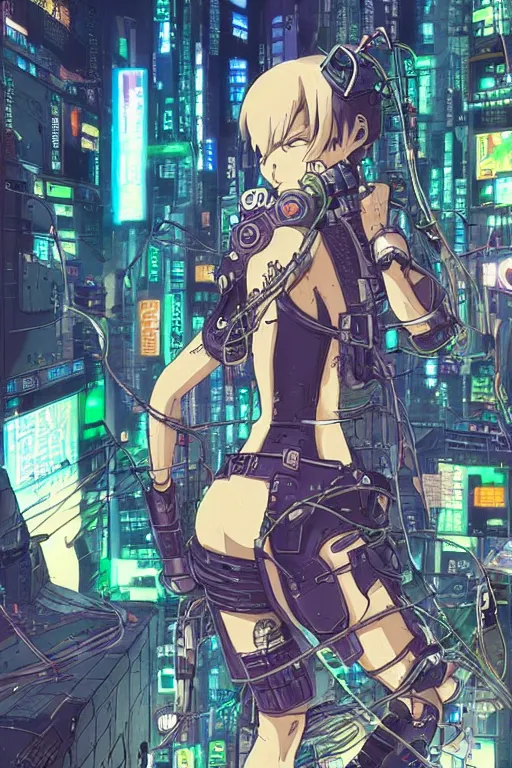Pin by Tyree AG on Saturo Spiegel  Anime wallpaper, Anime, Cyberpunk