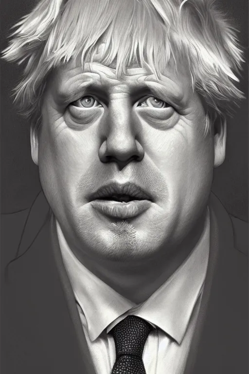 Prompt: Boris Johnson as a Winnie the Pooh, Boris Johnson hairstyle, realistic portrait, symmetrical, highly detailed, digital painting, artstation, concept art, smooth, sharp focus, illustration, cinematic lighting, art by artgerm and greg rutkowski and alphonse mucha