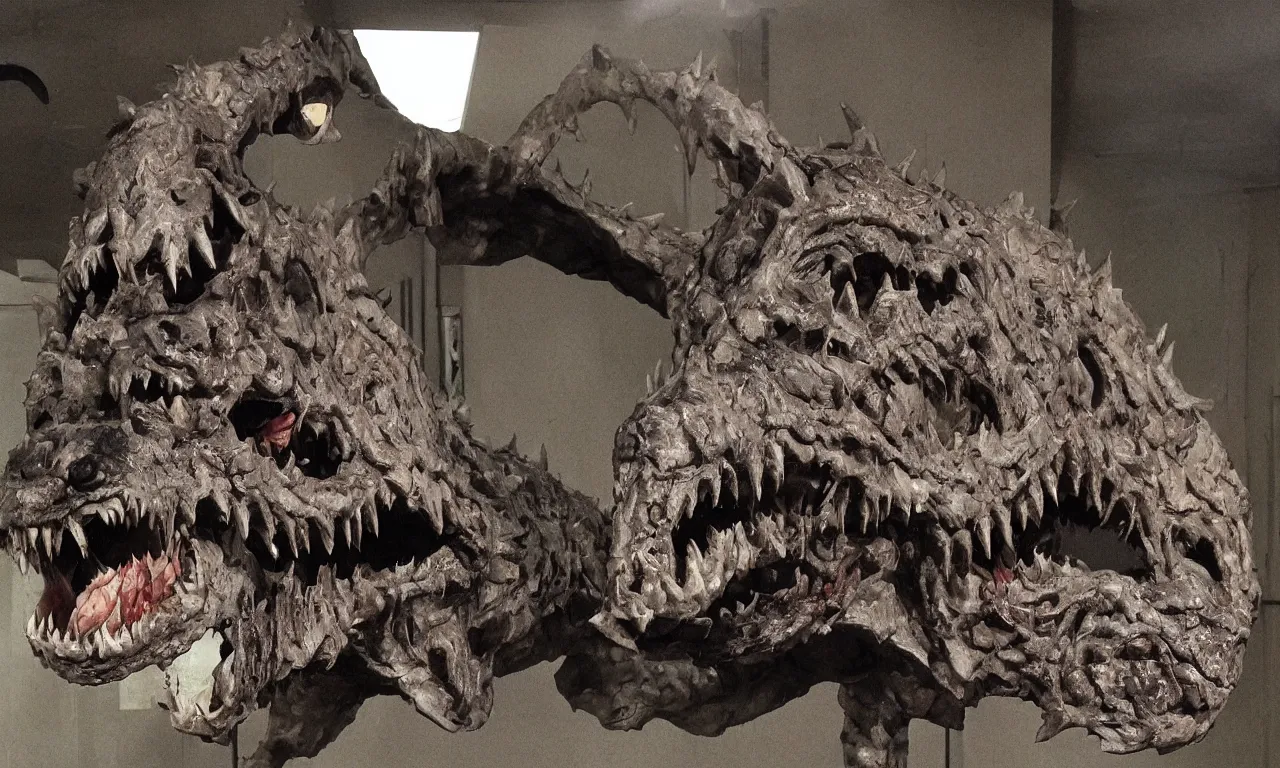 SCP-682 vs Shin Godzilla