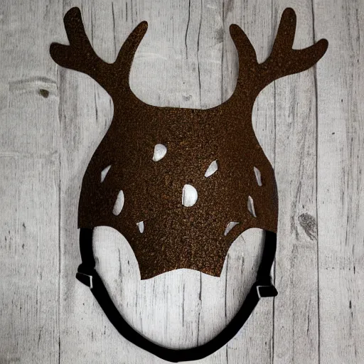 Image similar to forest deer silhouette mask