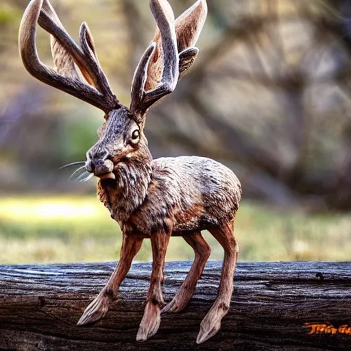 Image similar to The Jackalope