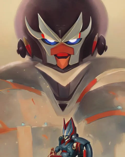 Prompt: character portrait of grendizer as an anime characterl, by peter mohrbacher, mark brooks, jim burns, marina abramovic, wadim kashin, greg rutkowski, trending on artstation