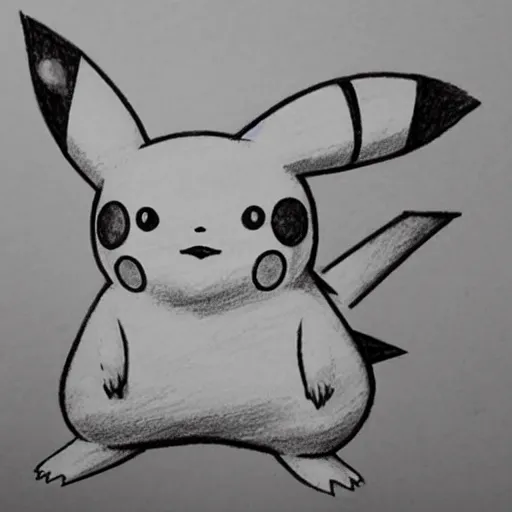 How To Draw Pikachu  Pikachu Drawing Easy  Pokemon Drawing  Cartoon  Drawing  Pencil Art  YouTube