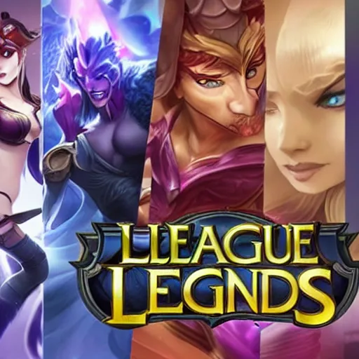 Prompt: a new league of legends character
