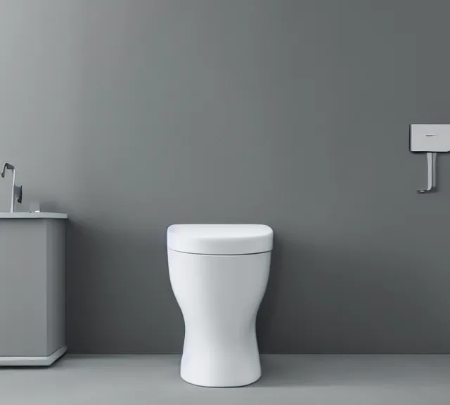 Image similar to a 4 k photorealistic photo product photo of a toilet designed by razer inc.