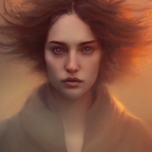 Prompt: gelgamish in real life, face centered portrait, Confident, fog, rain, volumetric lighting, beautiful, golden hour, sharp focus, ultra detailed, cgsociety by Leesha Hannigan, Ross Tran, Thierry Doizon, Kai Carpenter,Ignacio Fernández Ríos