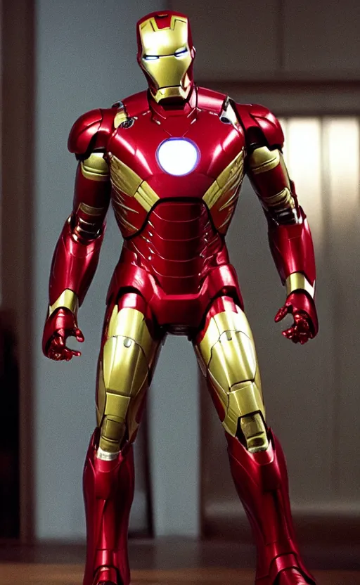 Image similar to Still of George Costanza as Iron Man