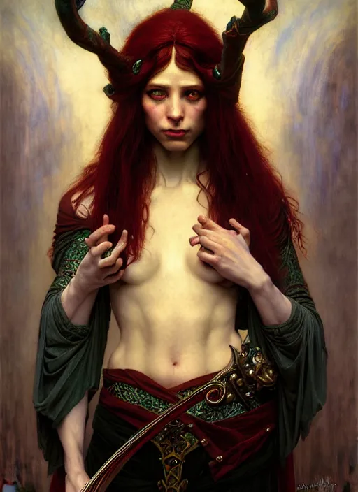 Prompt: elf bard, full body, hyper realistic, extremely detailed, dnd character art portrait, dark fantasy art, intricate fantasy painting, dramatic lighting, vivid colors, deviantart, artstation, by edgar maxence and caravaggio and michael whelan and delacroix.