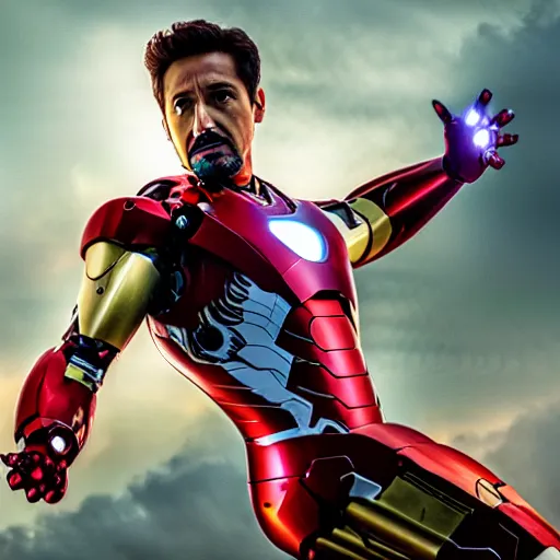 Image similar to superior iron man, 4k realistic photo