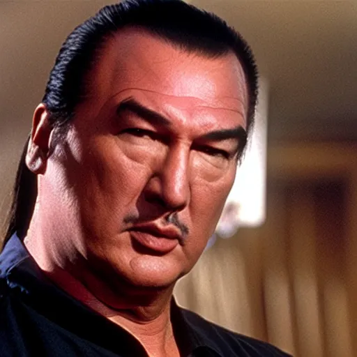 Image similar to Steven Seagal in The Avengers