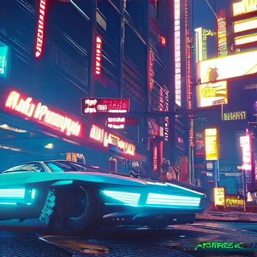 Image similar to Cyberpunk 2077 in PlayStation 1 graphics