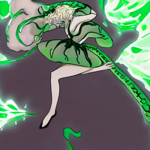 Prompt: tatsumaki