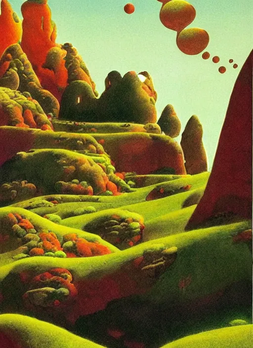 Image similar to Apulia by Roger Dean