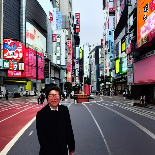 Image similar to photo of kirby in tokyo