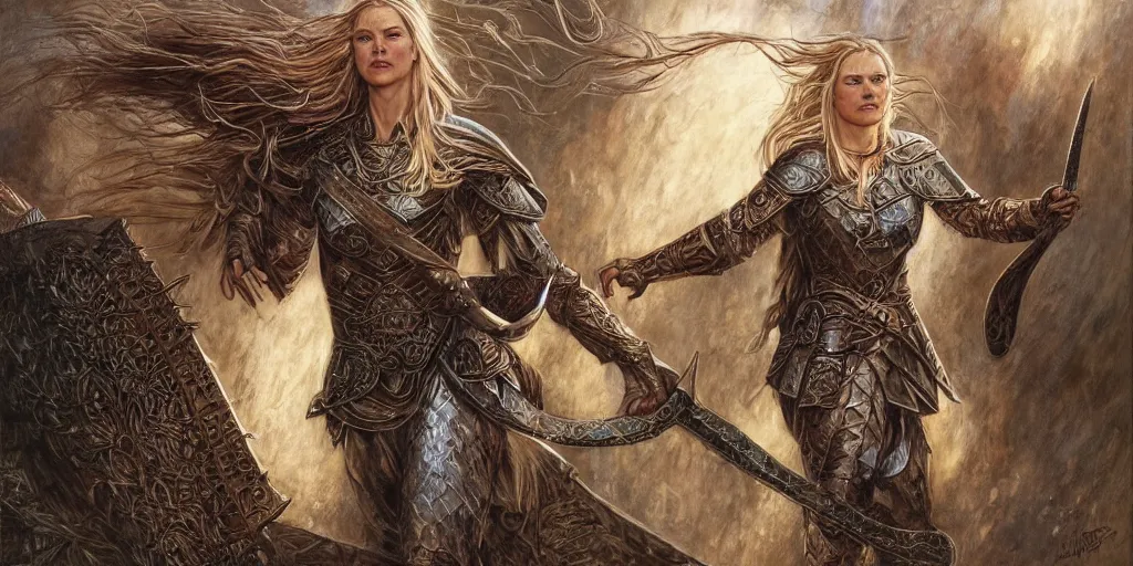 Éowyn, Shieldmaiden of Rohan - made with starryai : r/aiArt
