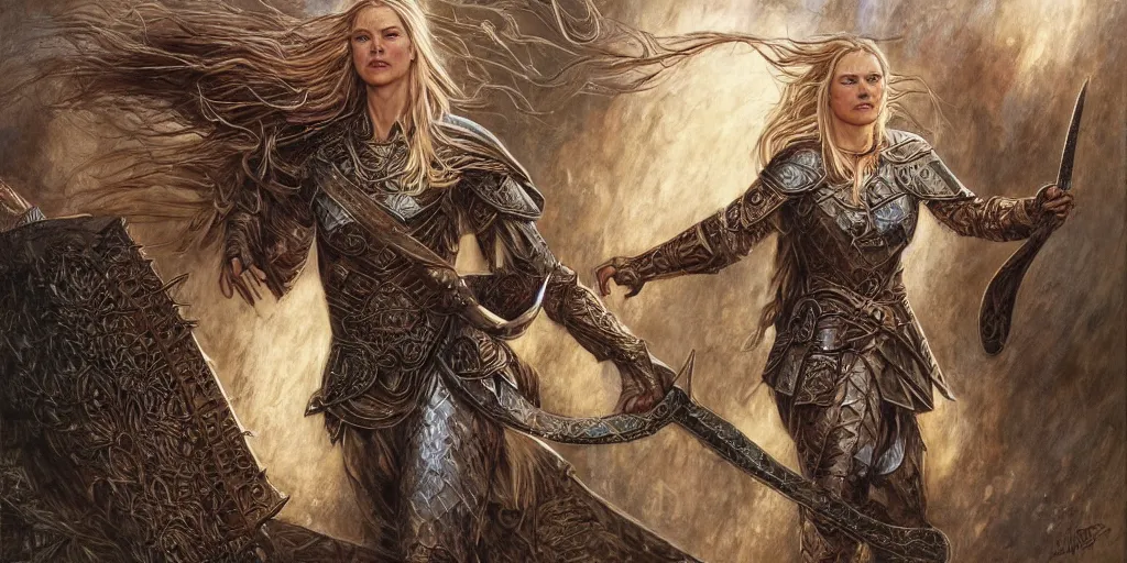 Cation Designs: Eowyn, Shieldmaiden of Rohan