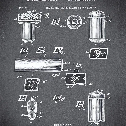 Image similar to us patent for the hotdog